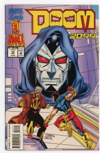 Doom 2099 #14 X-Men Spider-Man 2099 NM