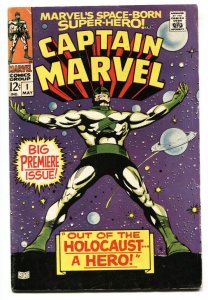 CAPTAIN MARVEL #1 1st issue-1968-COSMIC MARVEL comic book