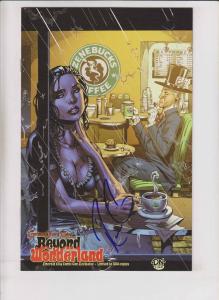 Beyond Wonderland #0 VF/NM signed emerald city comic con exclusive - only 500!