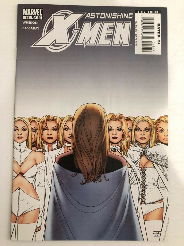 Astonishing X-Men 18 Whedon Cassaday NM
