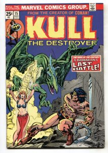 Kull The Destroyer #15  1973 - Marvel  -NM- - Comic Book