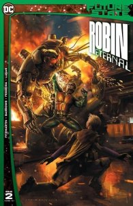 Future State Robin Eternal #2 (of 2) Cvr A Lupacchino & Rodriguez DC Comic Book
