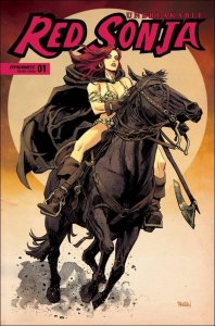 Unbreakable Red Sonja #1V VF/NM ; Dynamite | FOC 1:7 variant