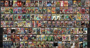 Marvel Comics Pack [Classic] 15 Comics per Pack