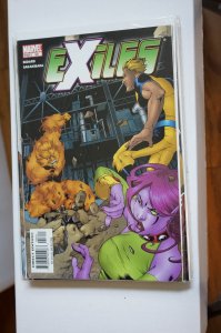 Exiles #58 (2005)