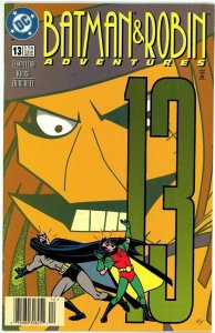 Batman & Robin Adventures #13 DC Comics Newsstand December Dec 1996 (VFNM)