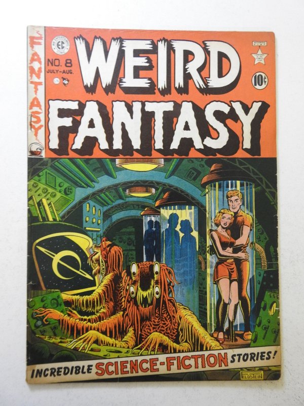 Weird Fantasy #8 (1951) VG Condition see desc