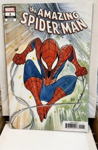 The Amazing Spider-Man #1 Momoko Cover (2022)