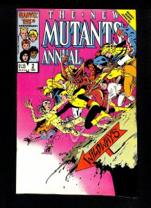 New Mutants Annual #2 1st Psylocke!