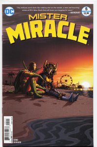 Mister Miracle #5 (2018) Mister Miracle