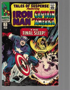 Tales of Suspense #74 (1966)