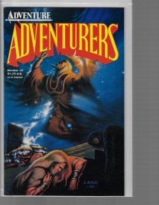 Adventurers #0-10 (Adventure Publications, 1986-1987)  NM Average