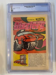 Amazing Spider-Man #93 CGC 8.0 Key 1st Arthur Stacy Prowler  Romita Sr (1971)