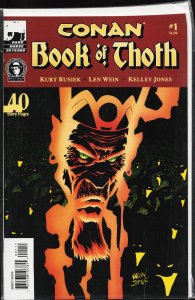 Conan: Book of Thoth #1 (2006) Thoth-Amon