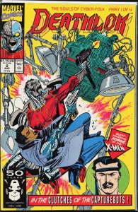 Deathlok #2 (1991) Deathlok