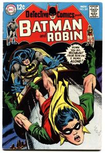 Detective #381 1968-DC Comics-Silver Age-Batman-Robin-vg