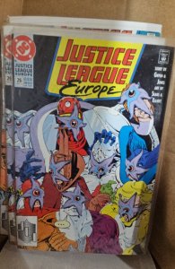 Justice League Europe #26 (1991)