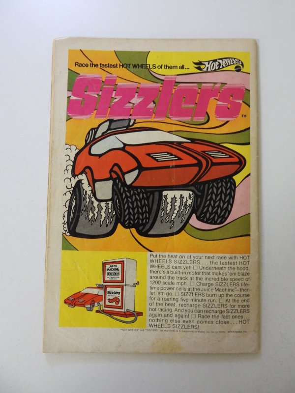 Our Fighting Forces #127 (1970) VG condition