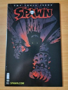 Spawn #100 Frank Miller Variant ~ NEAR MINT NM ~ 2000 Image Comics 