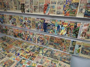 Huge Lot 140+ Low Grade Comics W/ Hulk, Fantastic Four, Thor, +More! See desc