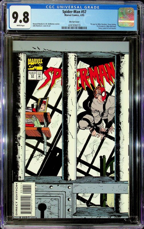 Spider-Man #57 (1995) - CGC 9.8 - Cert#4241836019