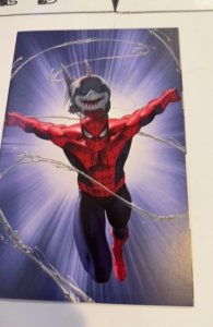 AMAZING SPIDER-MAN #1  JUNGGEON YOON VIRGIN C2E2 EXCLUSIVE 2025 LTD 1000