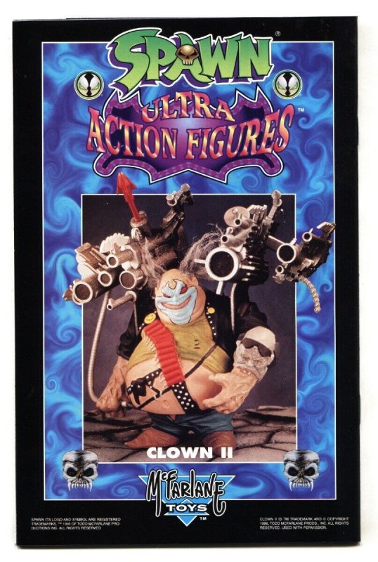 SPAWN #45-1996-Image-Comic book-Great cover-nm-