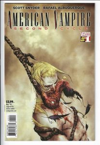 American Vampire: Second Cycle #1 DC Comics May 2014 - 1:50 Jae Lee Variant - NM