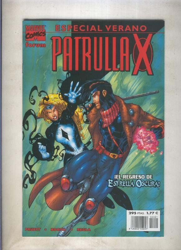 La Patrulla X especial verano 2001: El regreso de estrella oscura (numerado 1...