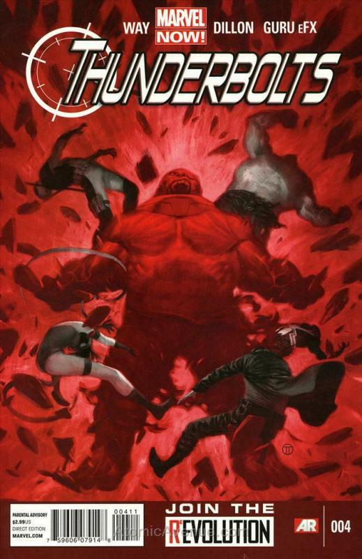 Thunderbolts (2nd Series) #4 VF; Marvel | save on shipping - details inside