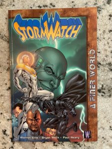 Stormwatch A Finer World Wildstorm Comics TPB Graphic Novel Comic Book DC J571 