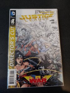 ​JUSTICE LEAGUE #1 DIRECTORS CUT NM
