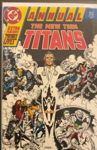 The New Teen Titans Annual #4 (1988)