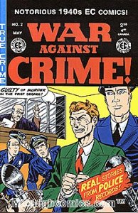 WAR AGAINST CRIME (2000 Series) #2 Very Fine Comics Book