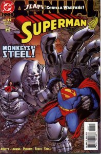 SUPERMAN ANNUAL (1987 DC) #11 CVR A ARTHUR ADAMS