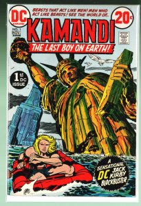 Kamandi, The Last Boy on Earth #1 (1972)