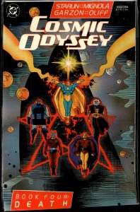 Cosmic Odyssey #4 (1988) Dr. Fate