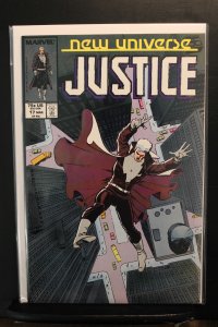 Justice #17 (1988)