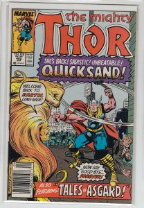 THOR (1966 MARVEL) #402 VF+ A10289