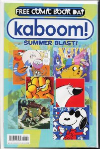 Kaboom! Summer Blast! Free Comic Book Day Edition #2013 (2013) Adventure Time