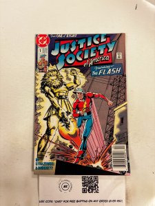 Justice Society of America #1 NM DC Comic Books Hawkman Flash 1 HH83