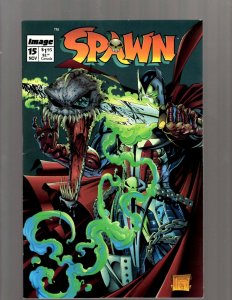 Lot of 12 Spawn Image Comic Books #10 14 15 16 17 18 23 28 29 31 36 38 J416