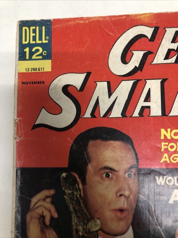 Get Smart (1966) # 3 Dell Comics • Silver Age • Maxwall Smart • Agent 86 • Bomb