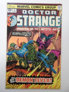 Doctor Strange #7 (1975) VG/FN Condition! MVS intact! moisture stain