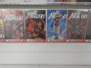 Dark Avengers 1st & 2nd Series! 1st Series missing #'s 8,15 Avg VF/NM Cond!