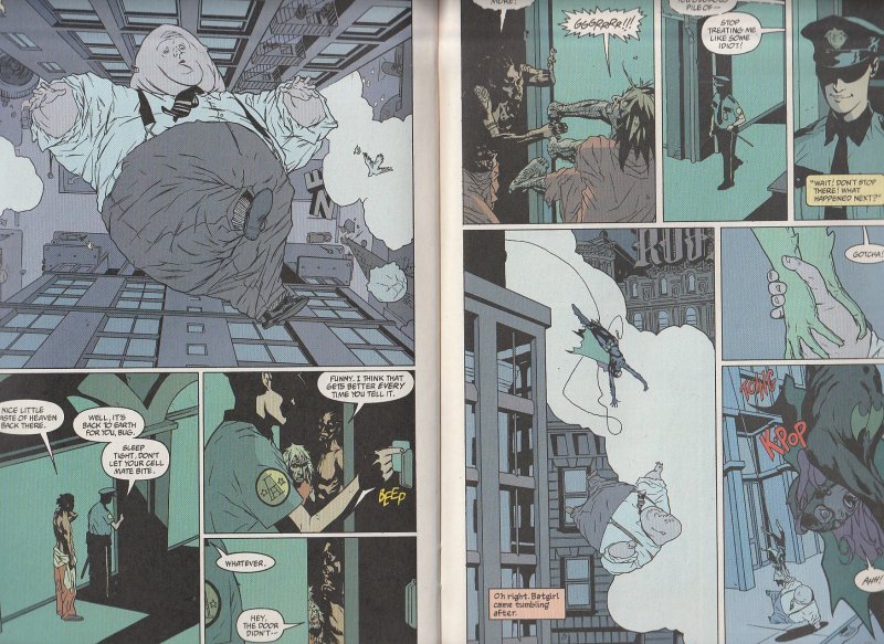 Arkham Asylum – Living in Hell # 1,2,3,4,5,6 Arkham inmate brings Hell !