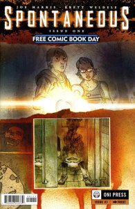 Spontaneous #1 VF/NM ; Oni Press | FCBD Human Combustion