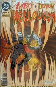 Lobo Demon Helloween #1 8.0 VF (1996)