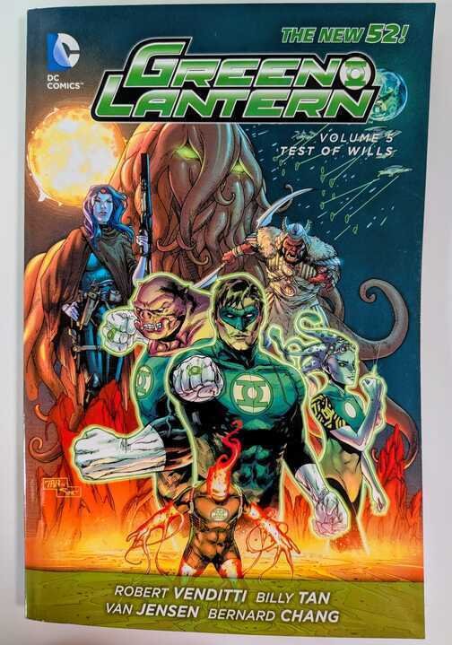 Green Lantern #31 (2014) Green Lantern
