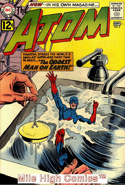 ATOM (DC) (JUSTICE LEAGUE) (1962 Series) #2 Very Fine Comics Book